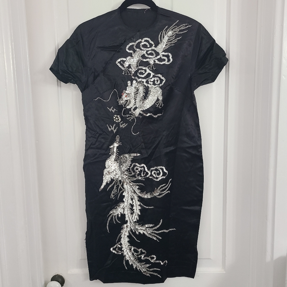 Handmade Chinoiser Dress